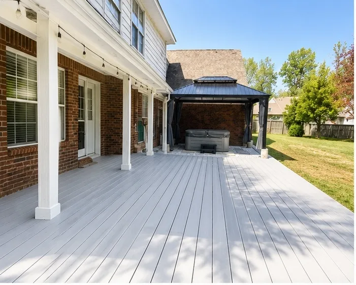 Deck Build — photo 3
